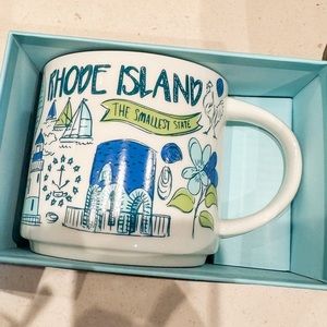 Starbucks Been There Series Mug Rhode Island!